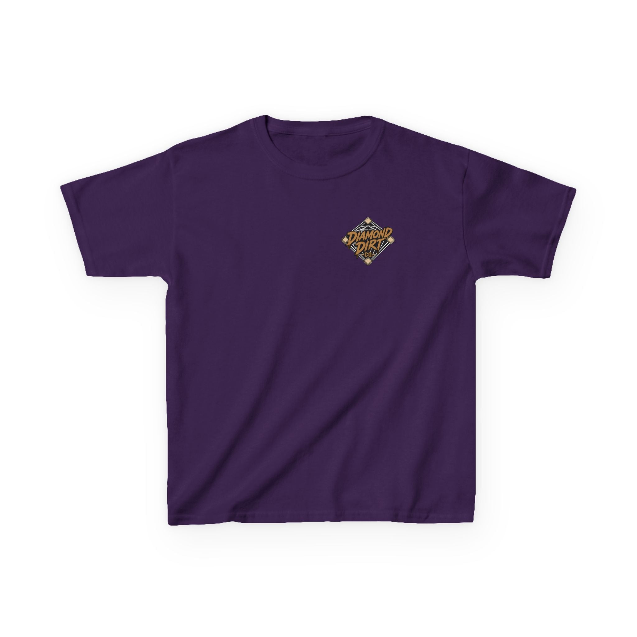 Kids Tee — 'Dirt Rich' Graphic Shirt
