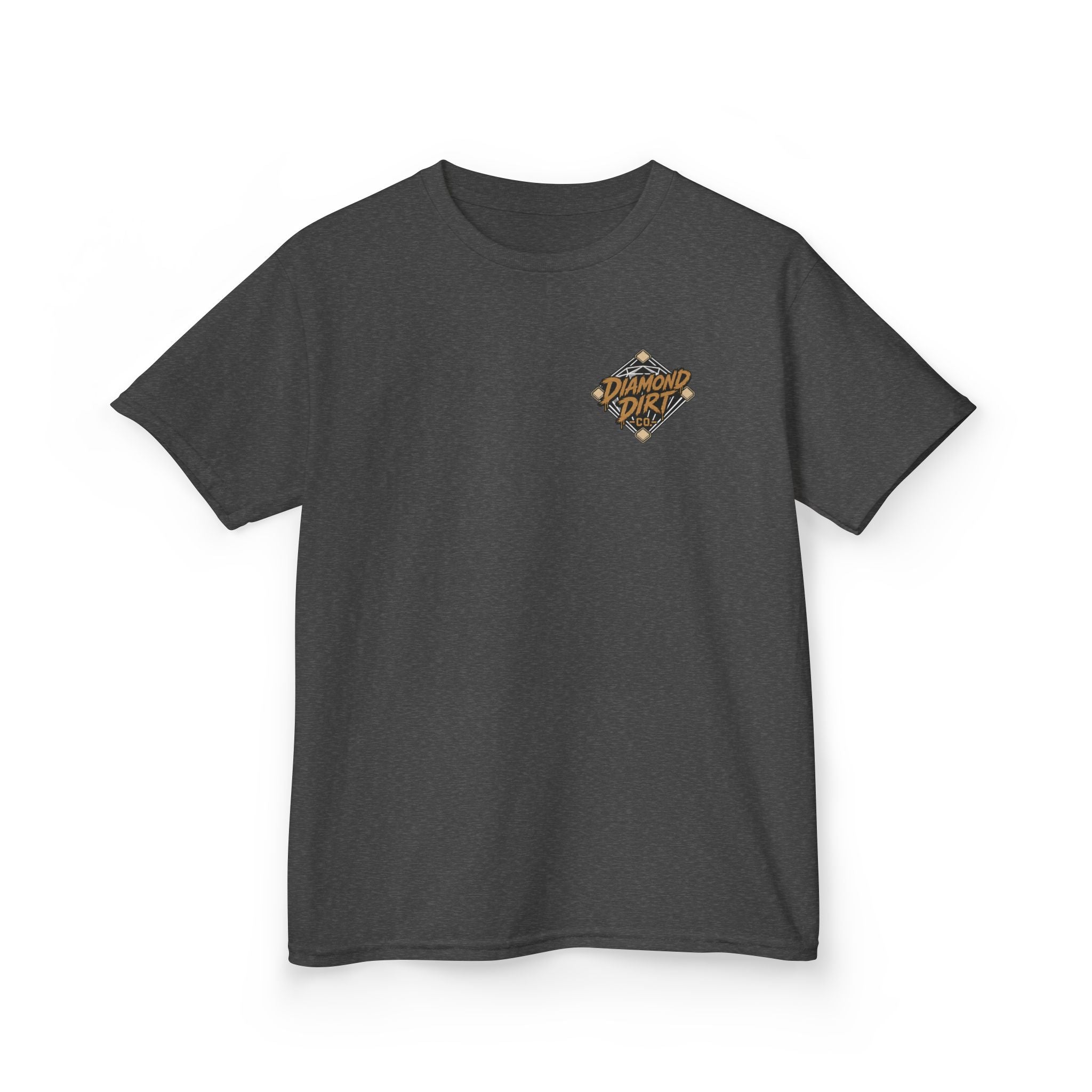 Kids Tee — 'Dirt Rich' Graphic Shirt