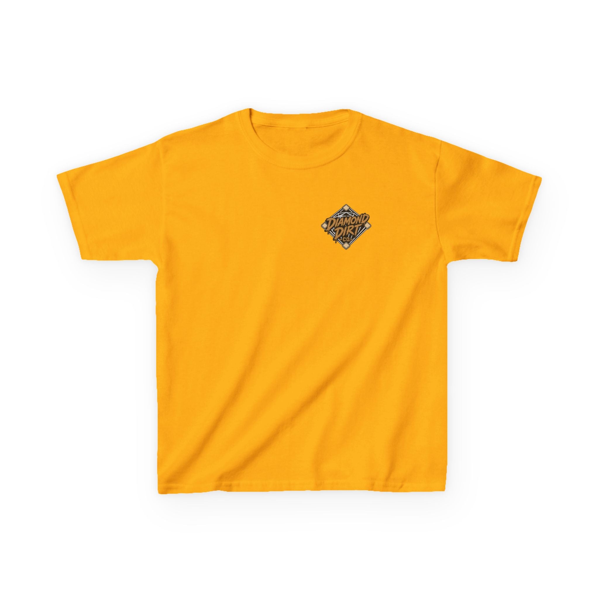 Kids Tee — 'Dirt Rich' Graphic Shirt