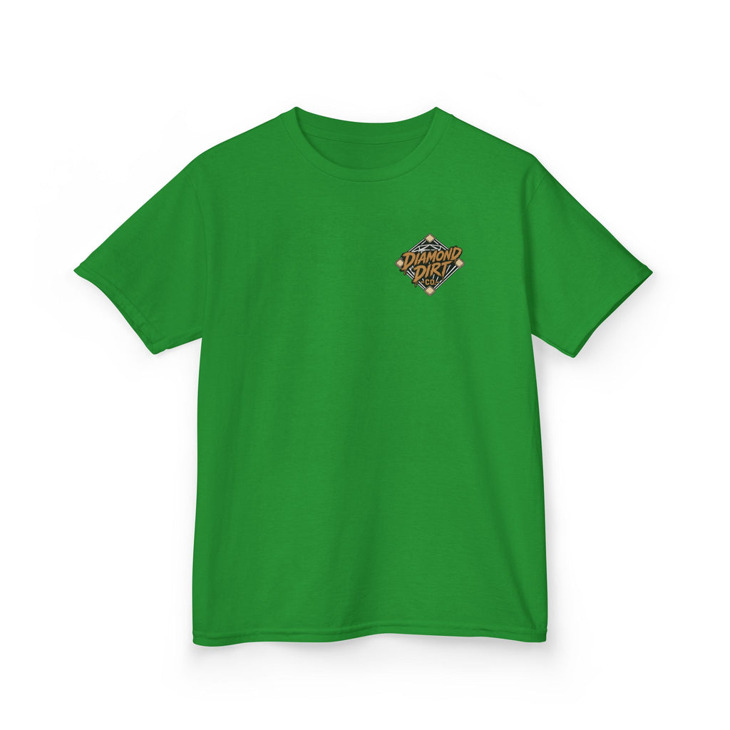 Kids Tee — 'Dirt Rich' Graphic Shirt