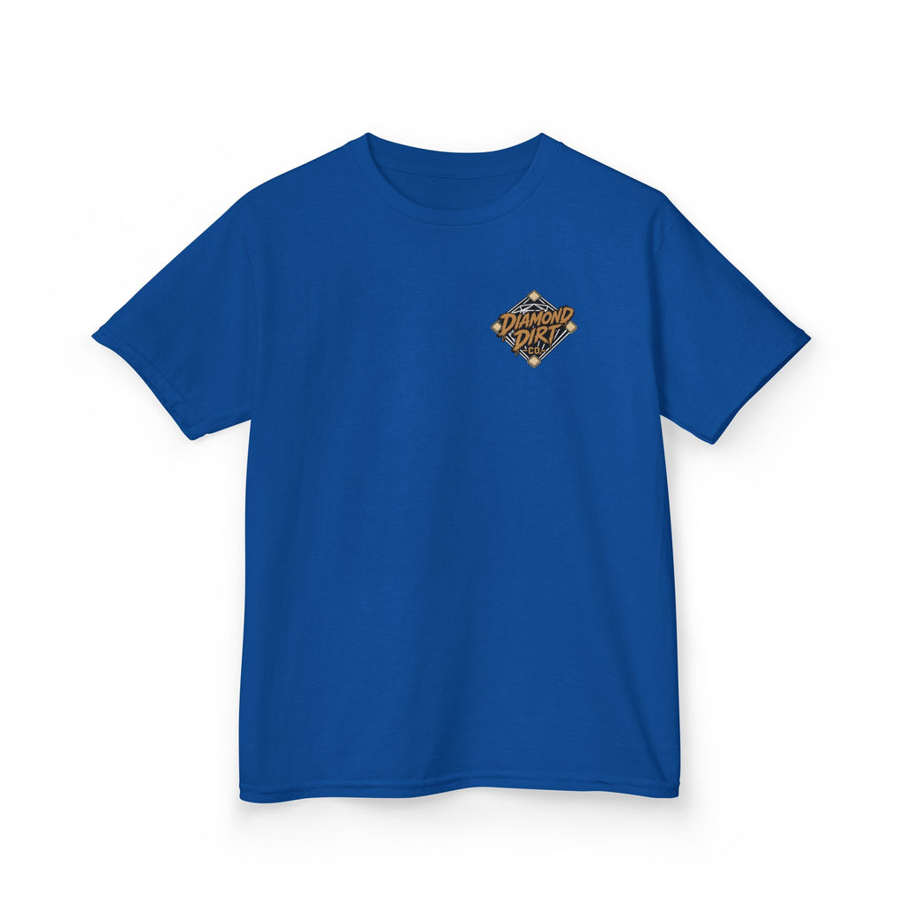 Kids Tee — 'Dirt Rich' Graphic Shirt