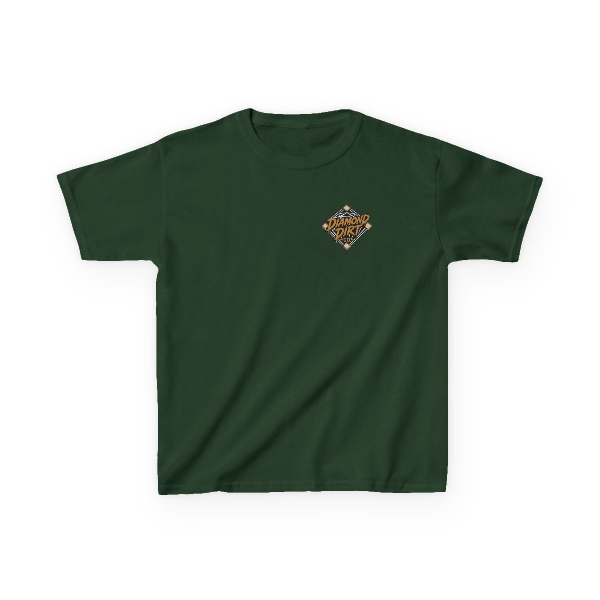 Kids Tee — 'Dirt Rich' Graphic Shirt