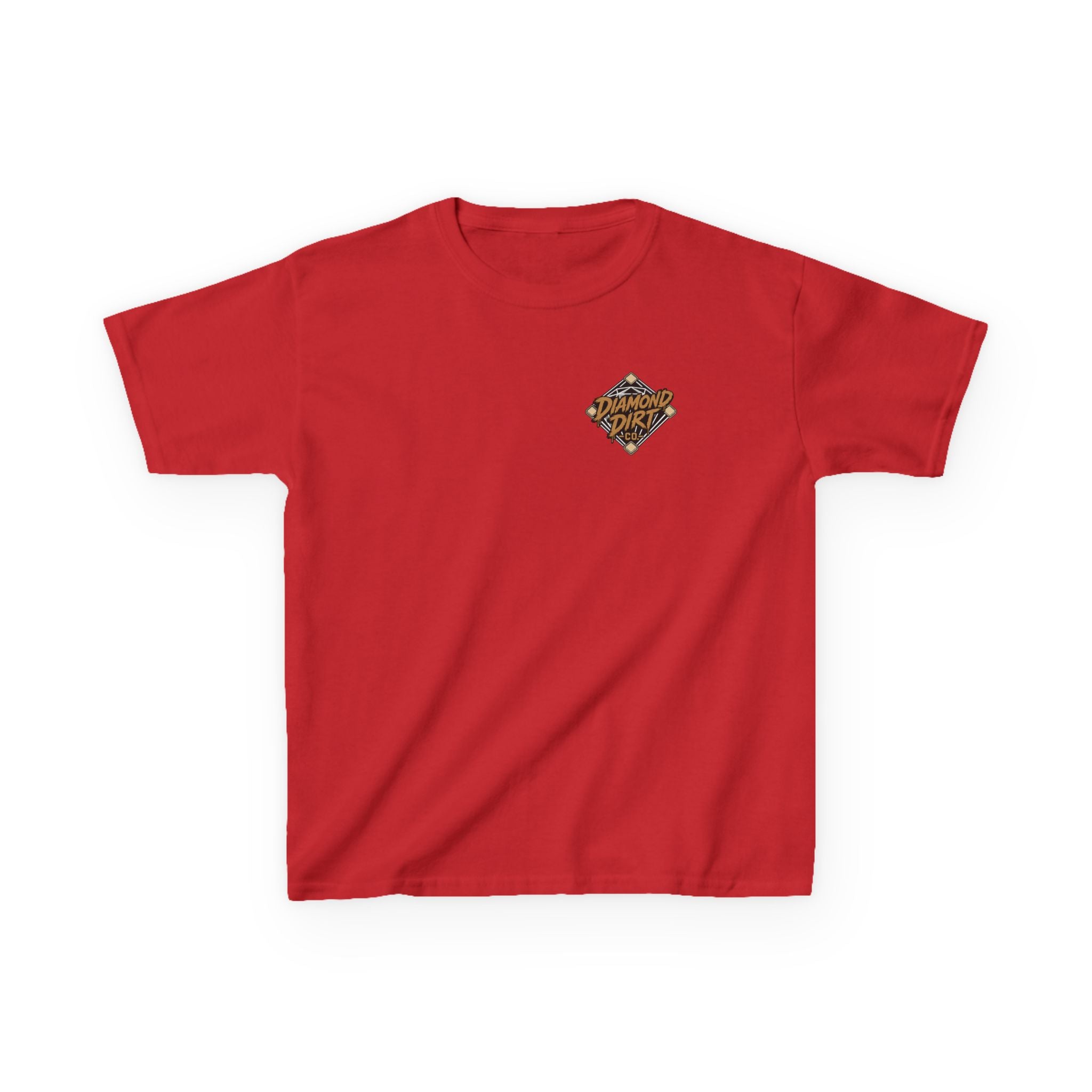 Kids Tee — 'Dirt Rich' Graphic Shirt