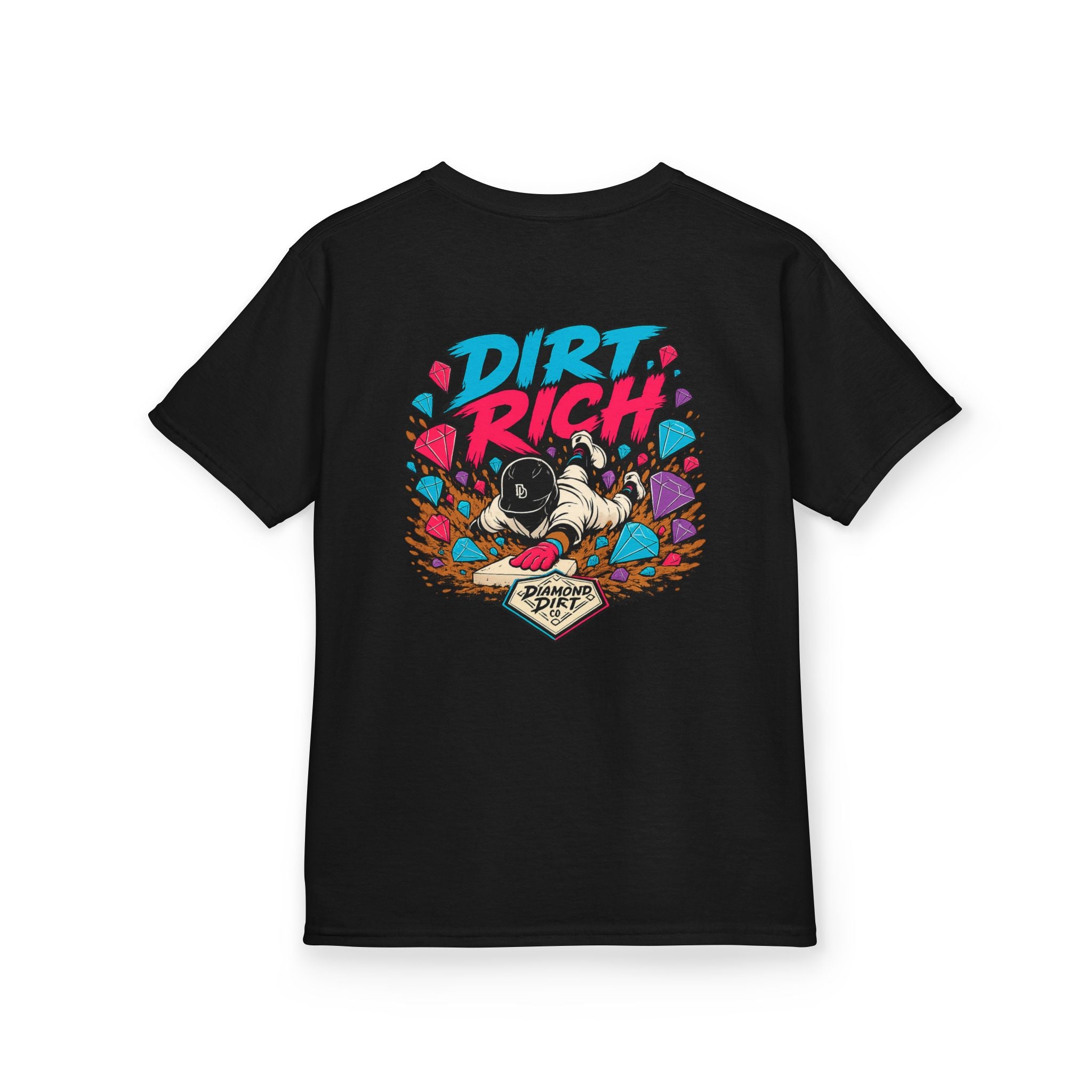 Kids Tee — 'Dirt Rich' Graphic Shirt