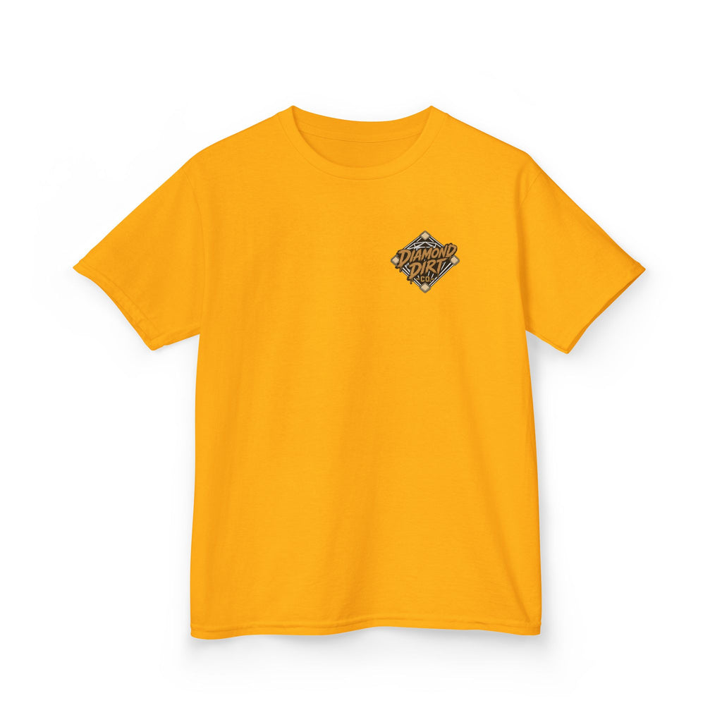 Kids Tee — 'Dirt Rich' Graphic Shirt