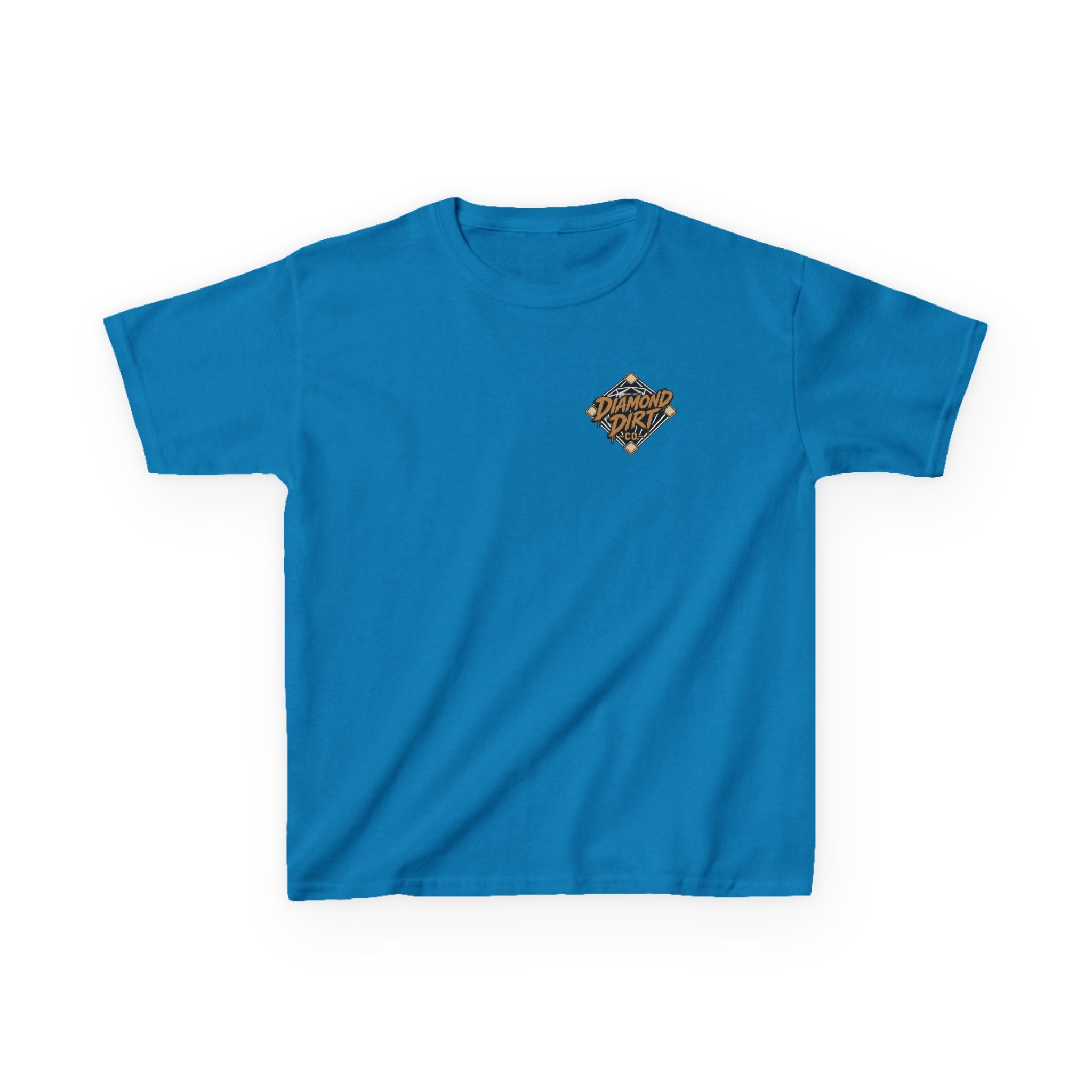 Kids Tee — 'Dirt Rich' Graphic Shirt